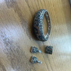 Brighton totem trinity jewelry set